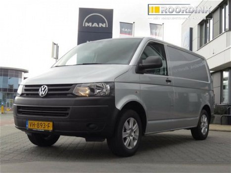 Volkswagen Transporter - VW T5 GP 2.0 L1 102 pk, airco, cv, cruise zilver 16