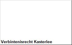 Verbintenisrecht Kasterlee - 1