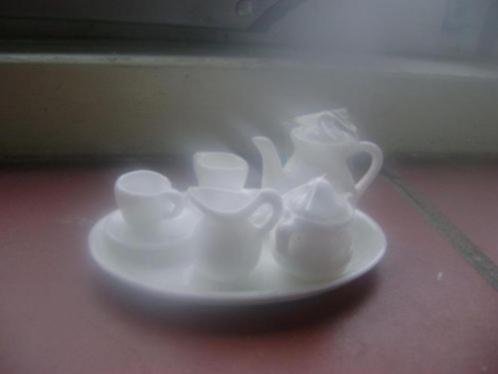 poppenhuis miniaturen koffie servies - nr. 1