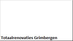 Totaalrenovaties Grimbergen - 1