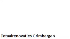 Totaalrenovaties Grimbergen