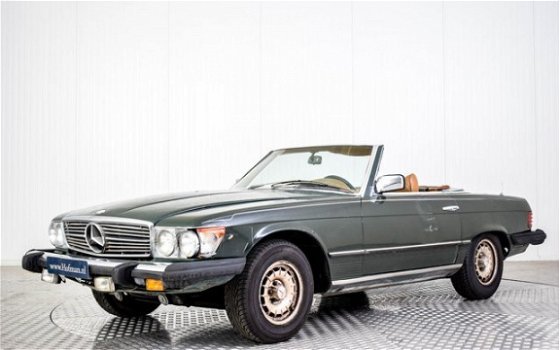 Mercedes-Benz SL-klasse - 450 SL - 1