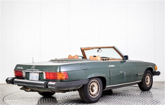 Mercedes-Benz SL-klasse - 450 SL - 1