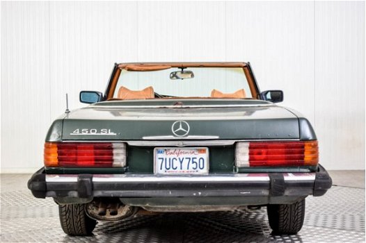 Mercedes-Benz SL-klasse - 450 SL - 1