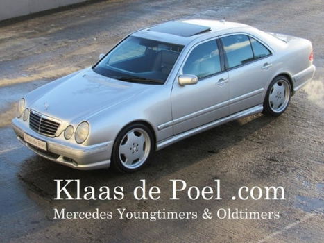 Mercedes-Benz E-klasse - 320 CDI Avantgarde Bose AMG Rollo - 1