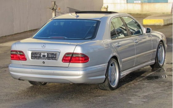 Mercedes-Benz E-klasse - 320 CDI Avantgarde Bose AMG Rollo - 1