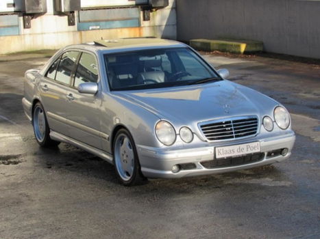 Mercedes-Benz E-klasse - 320 CDI Avantgarde Bose AMG Rollo - 1