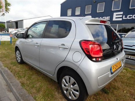 Citroën C1 - 1.0 e-VTi Feel- airco- NAP- 5drs- Premium pack - 1