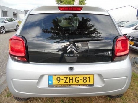 Citroën C1 - 1.0 e-VTi Feel- airco- NAP- 5drs- Premium pack - 1