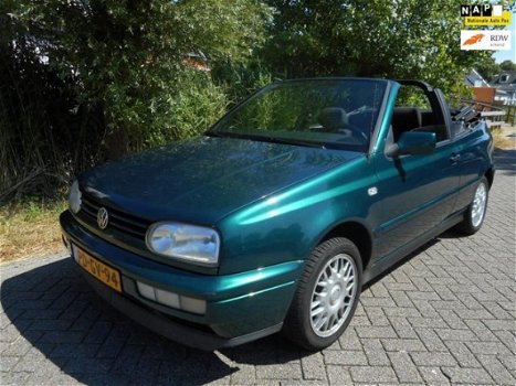 Volkswagen Golf Cabriolet - 1.8 Nederlandse auto LMV rijdt prima APK aug 2019 - 1