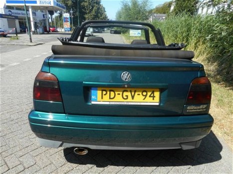 Volkswagen Golf Cabriolet - 1.8 Nederlandse auto LMV rijdt prima APK aug 2019 - 1