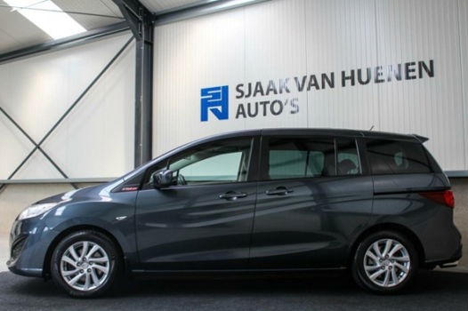 Mazda 5 - 5 2.0 GT-M 144pk Automaat 7-persoons 2e Eig|NL|DLR|Leder|Stoelverwarming|Clima|BT|PDC|Trek - 1