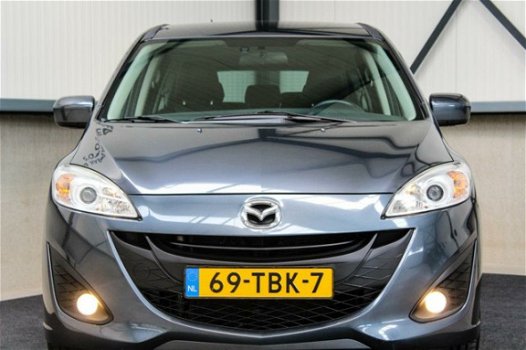 Mazda 5 - 5 2.0 GT-M 144pk Automaat 7-persoons 2e Eig|NL|DLR|Leder|Stoelverwarming|Clima|BT|PDC|Trek - 1