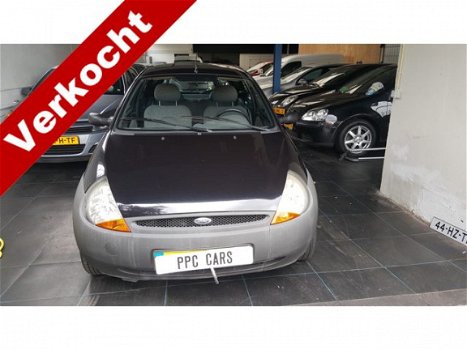 Ford Ka - 1.3 CENTURY Leuke Ka Dealeronderhouden - 1