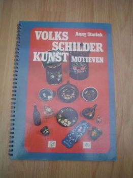 Volksschilderkunst motieven door Anny Starink - 1