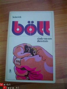 Einde van een dienstreis door Heinrich böll