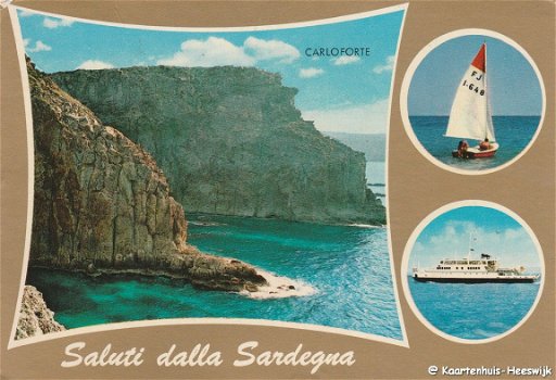 Italie Saluti dalla Sardegna - 1