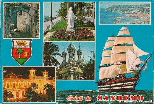 Italie Saluti da San Remo 1980 - 1