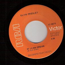 Elvis Presley -If I Can Dream &  Edge Of Reality- 1968