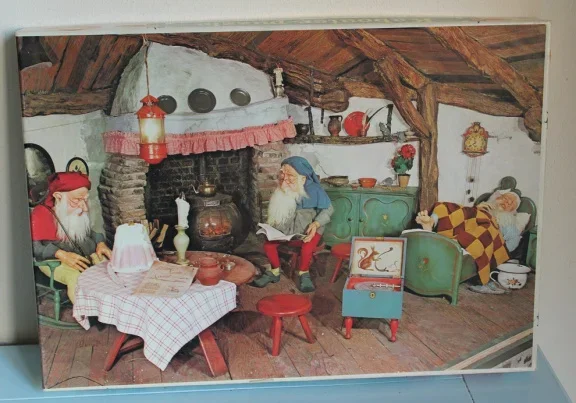 Kabouterpuzzel - De Efteling - nr. 1