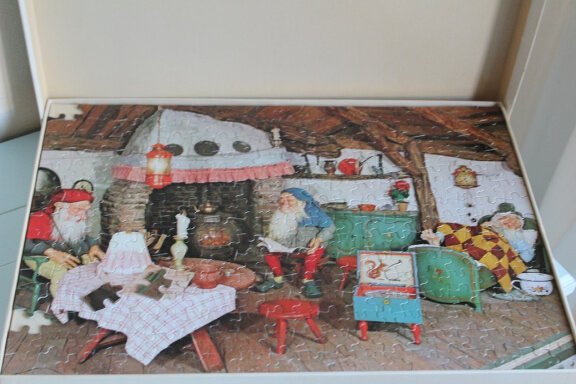 Kabouterpuzzel - De Efteling - Afbeelding 3
