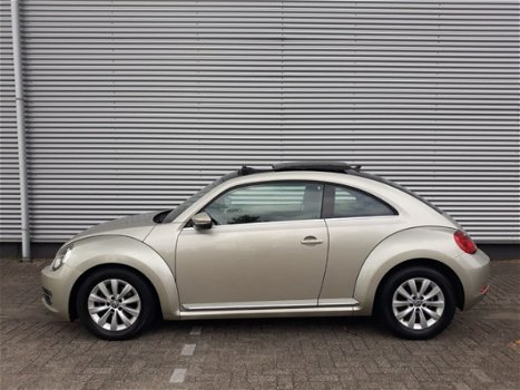 Volkswagen Beetle - 1.2 TSI DESIGN Automaat RIJKLAAR panoramadak, airconditioning, lm-velgen, full m - 1