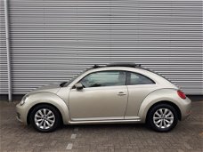 Volkswagen Beetle - 1.2 TSI DESIGN Automaat RIJKLAAR panoramadak, airconditioning, lm-velgen, full m