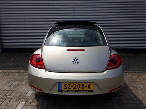 Volkswagen Beetle - 1.2 TSI DESIGN Automaat RIJKLAAR panoramadak, airconditioning, lm-velgen, full m - 1