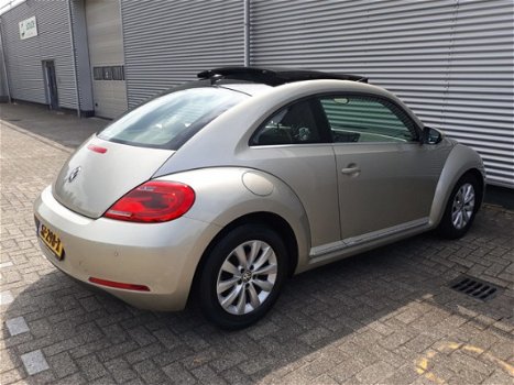 Volkswagen Beetle - 1.2 TSI DESIGN Automaat RIJKLAAR panoramadak, airconditioning, lm-velgen, full m - 1