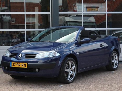 Renault Mégane Cabrio - 1.6-16V Authentique Comfort (Airco, Cruise Control, Boordcomputer, Navigatie - 1