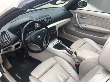 BMW 1-serie Cabrio - 118I HIGH EXECUTIVE /Leder/Airco/Sportint - 1
