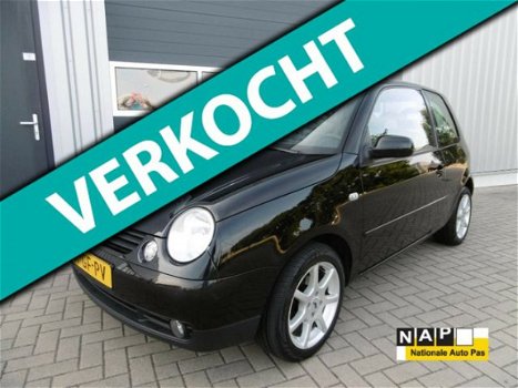 Volkswagen Lupo - 1.4-16V Zwart Apk t/m 06-07-2019 - 1