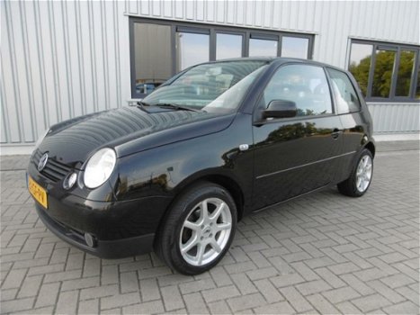 Volkswagen Lupo - 1.4-16V Zwart Apk t/m 06-07-2019 - 1