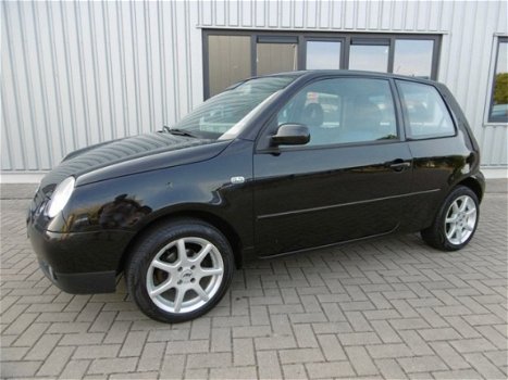 Volkswagen Lupo - 1.4-16V Zwart Apk t/m 06-07-2019 - 1