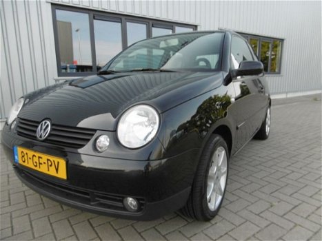 Volkswagen Lupo - 1.4-16V Zwart Apk t/m 06-07-2019 - 1