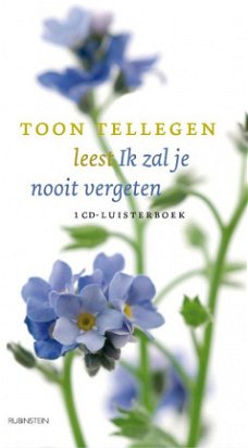 Toon Tellegen  -  Ik Zal Je Nooit Vergeten (CD)  Luisterboek