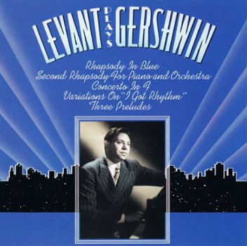 Oscar Levant - Levant Plays Gershwin (CD) Nieuw - 1