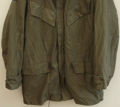 Jas, Parka, Uniform, Buiten, Koninklijke Luchtmacht, maat: 51, 1987.(Nr.1) - 1