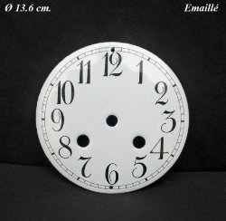Wijzerplaat = Fr-pendule = emaillé = 32109