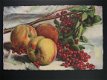 6 x Originele vintage ansichtkaarten Ballerini & Fratini Chiostri jaren '40...Fruit - 3 - Thumbnail