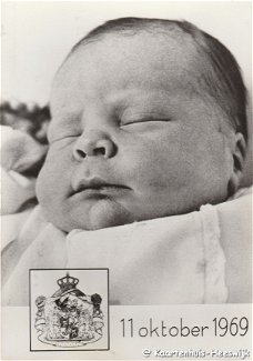 Prins Constatijn 11  oktober 1969