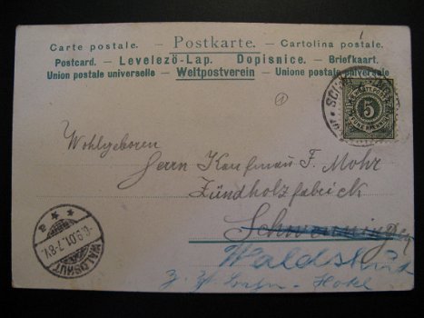 2 x Originele antieke ansichtkaarten Hans und Liese - R. Roeder (275)...jaren 00 - 4