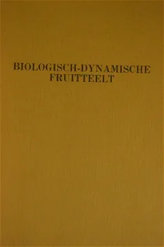 Biologisch-dynamische fruitteelt - 1
