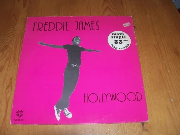 FREDDIE JAMES HOLLYWOOD 2X - nr. 1