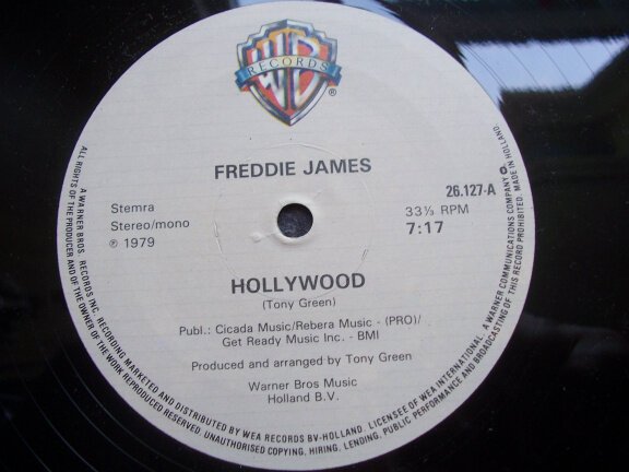 FREDDIE JAMES HOLLYWOOD 2X - Afbeelding 2