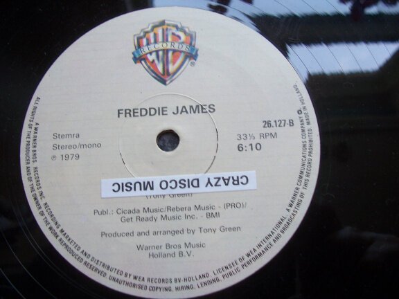 FREDDIE JAMES HOLLYWOOD 2X - Afbeelding 3