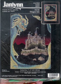 JANLYNN BYZONDER BORDUURPAKKET ,DRAGON ISLE - 1