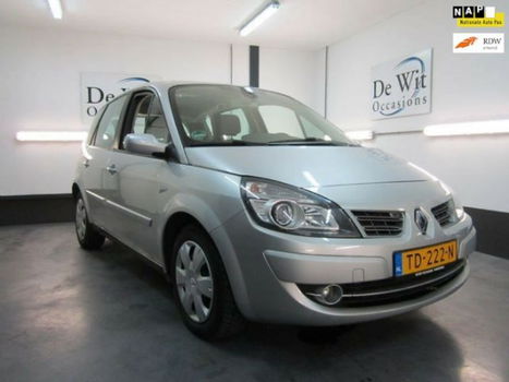 Renault Scénic - 1.9 DCI DYNAMIQUE LUXE uitv. NWE APK/GARANTIE - 1