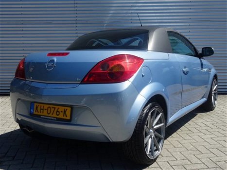 Opel Tigra - 1.8-16V LINEA ROSSO / LEDER / STOELVERW. / AIRCO / 17 - 1