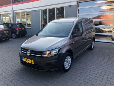 Volkswagen Caddy Maxi - 2.0 TDI 102PK L2H1 Airco, Leder - 1